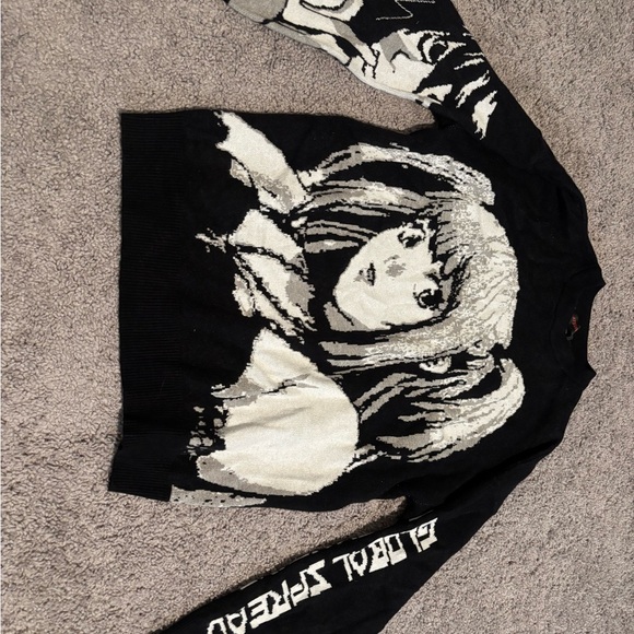 Death Note Knit Sweater - Picture 1 of 1